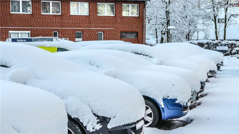 Der Oberharz erstrahl im weißen Kleid.