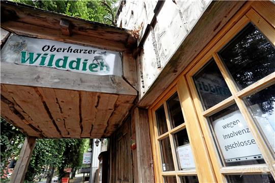 Der Oberharzer Wilddieb in der Bornhardtstraße ist bis auf Weiteres geschlossen – der Insolvenzverwalter sucht nun einen Käufer für das Gebäude. Foto: Neuendorf