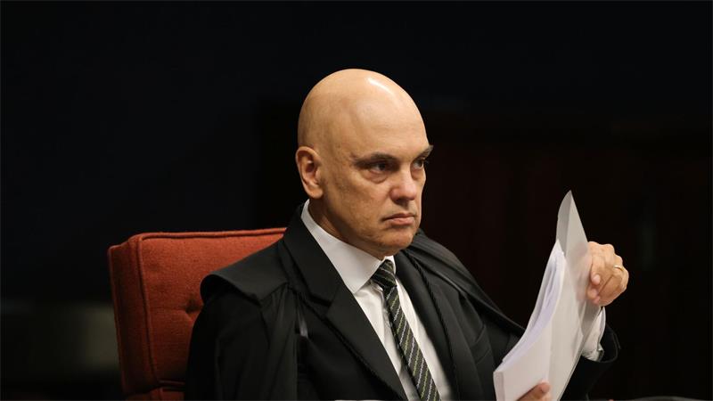 Brasiliens Justiz ermittelt gegen Bolsonaro-Sohn Flávio Der Oberste Richter Alexandre de Moraes. (Archivbild)