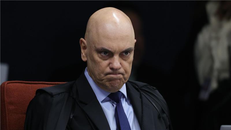 Brasilien: Bolsonaro zu mehr als 27 Jahren Haft verurteilt Der Oberste Richter Moraes stimmt für eine Verurteilung Bolsonaros. (Archivbild)