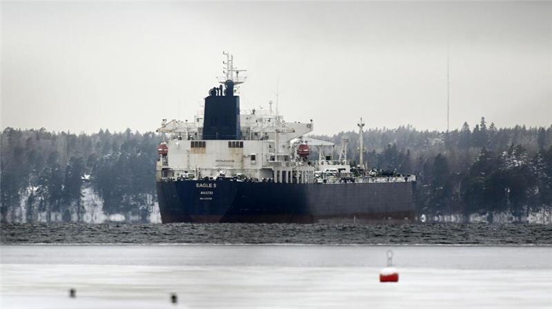 Nato startet Anti-Sabotage-Einsatz in der Ostsee Der Öltanker „Eagle S“ zählt nach EU-Einschätzung zur russischen Schattenflotte. (Archivbild)