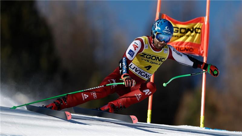 Der Österreicher Marco Schwarz feierte in Livigno seinen achten Weltcup-Sieg.