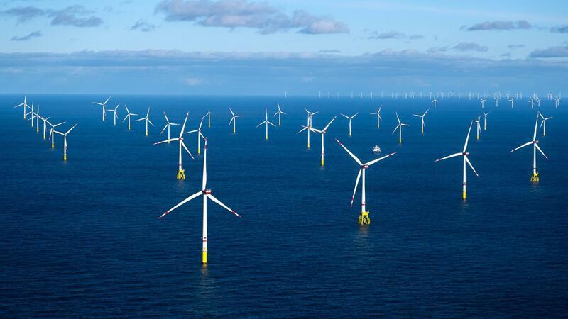 RWE erhält Genehmigung für weitere Windparks in der Nordsee Der Offshore-Windpark Dolwin Alpha.
