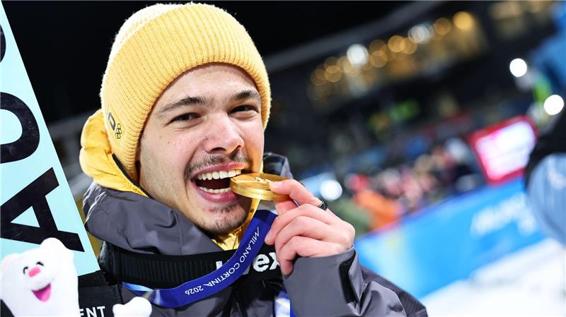 Der Olympiasieg von Philipp Raimund war der Höhepunkt des Winters. (Archivbild)