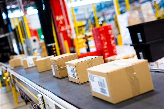 Der Onlinehandel in Deutschland leidet unter der Konsumflaute.