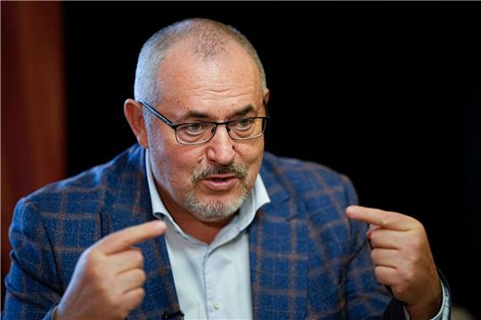 Der Oppositionspolitiker Boris Nadeschdin will Putin heruafordern.
