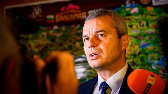 Der Oppositionspolitiker Kostadinow hatte zu Protest gegen den von der Regierung angestrebten Beitritt Bulgariens zur Eurozone 2026 aufgerufen. (Archivbild)