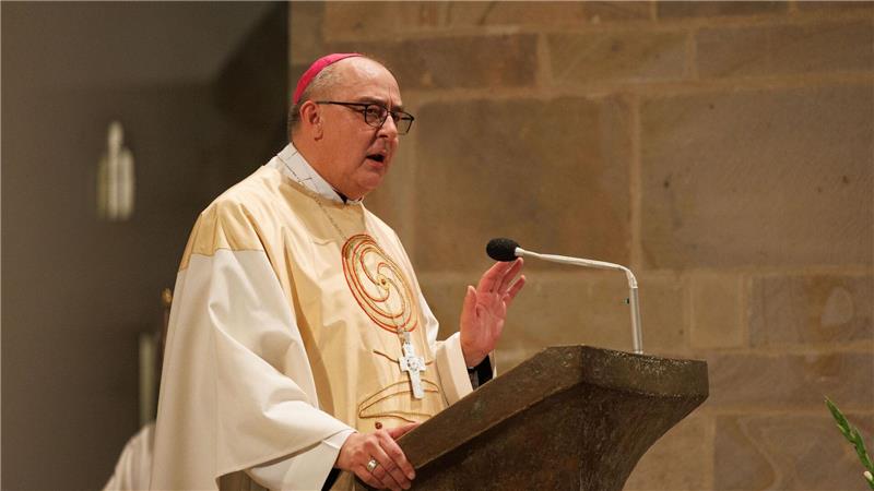 Bischöfe rufen Christen an Ostern zu Mut und Solidarität auf Der Osnabrücker Bischof Dominicus Meier spricht den Christinnen und Christen zu Ostern Mut zu. (Archivbild)