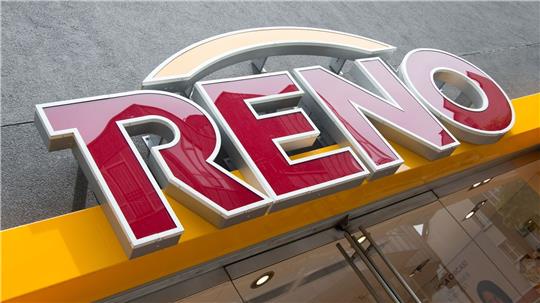 Der Osnabrücker Schuhhändler Reno ist  insolvent.