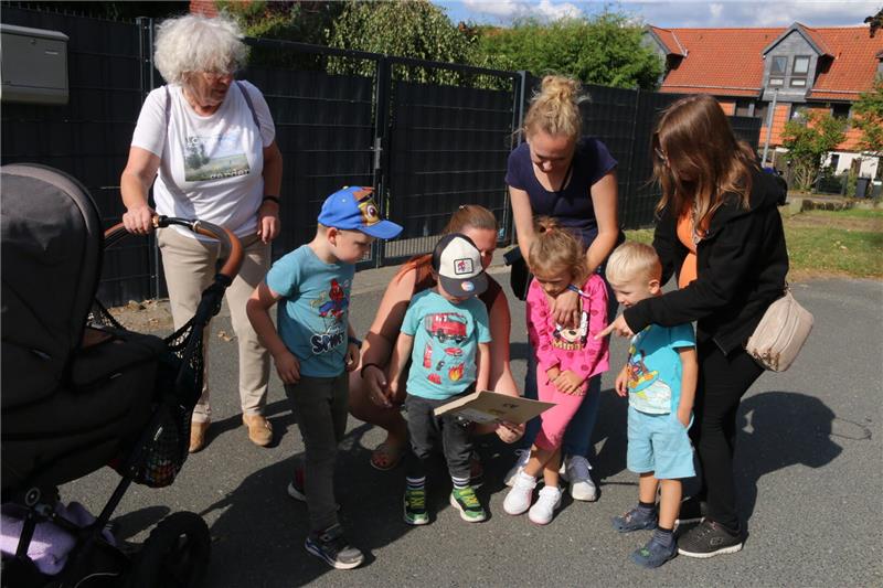 Kinder auf Schatzsuche 