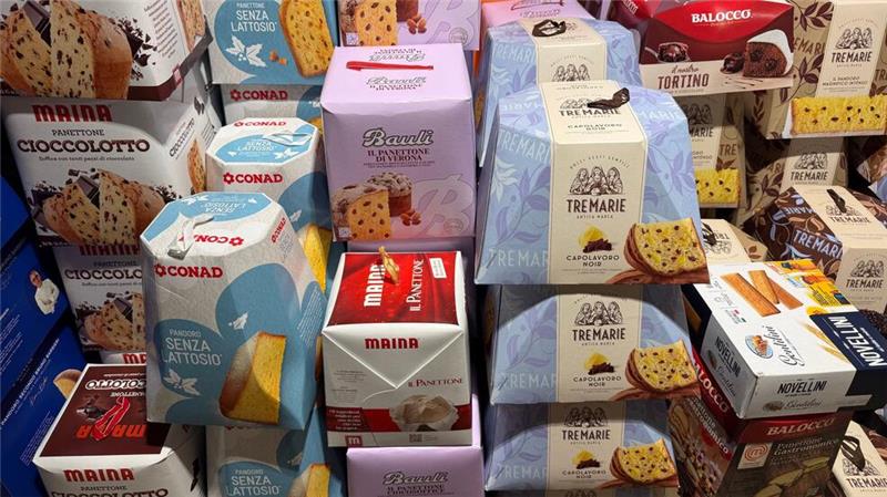 Der Panettone ist in Italien eine eingetragene Marke. (Archivbild)