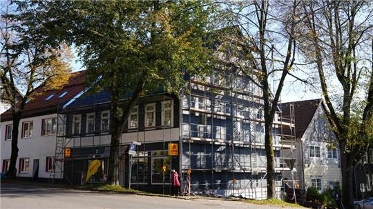 Der Papierflitzer inklusive Post in Zellerfeld bleibt erhalten, auch wenn sich ab November die Postbank dort zurückzieht.
