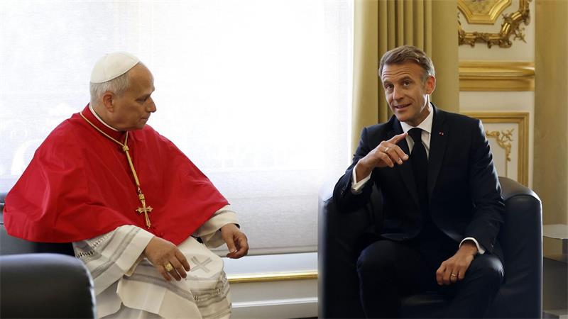 Der Papst fand in Paris auch warnende Worte.