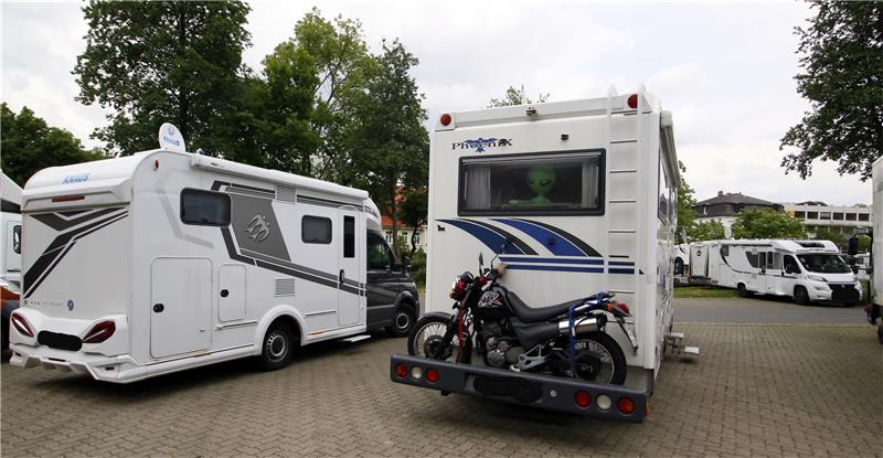 CDU will in Goslar mehr Platz für Wohnmobile Der Parkplatz Füllekuhle wird oft von Wohnmobilisten genutzt – allerdings fehlt eine moderne Infrastruktur. Foto: Epping