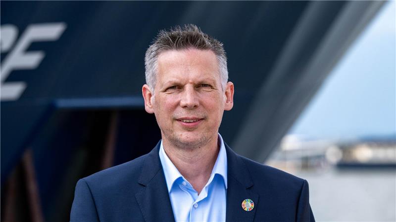 Der Physiker, Meeres- und Technologieforscher Oliver Zielinksi ist seit Jahresbeginn neuer wissenschaftlicher Geschäftsführer des Helmholtz-Zentrums Hereon.