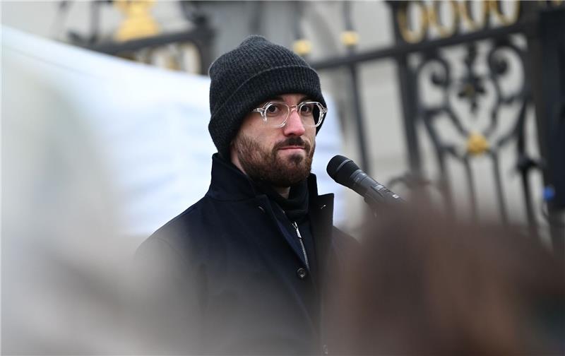 Igor Levit wünscht sich mehr Einsatz für Demokratie Der Pianist Igor Levit lebt in Berlin.