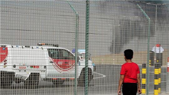 Der Pilot kam nach offiziellen Angaben bei dem Unglück ums Leben.