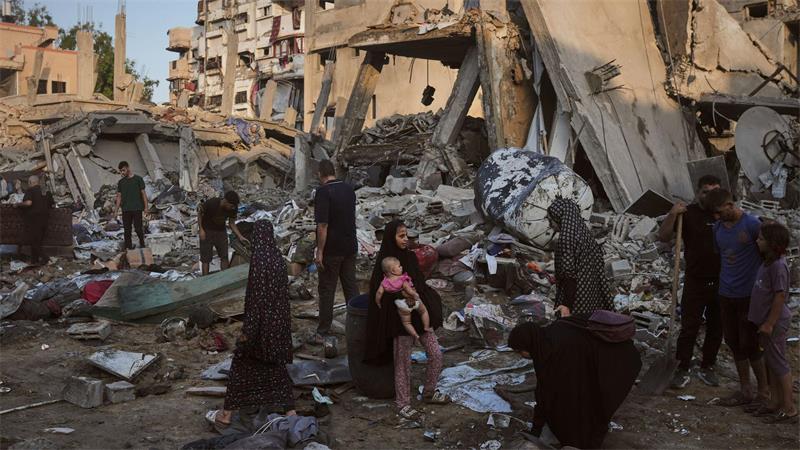 Der Plan für den Gazastreifen ist ambitioniert.