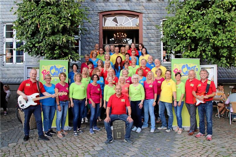 Der „Pop Chor’n“ eröffnet die Saison am Samstag, 29. Februar, im Schiefer.  Foto: Privat