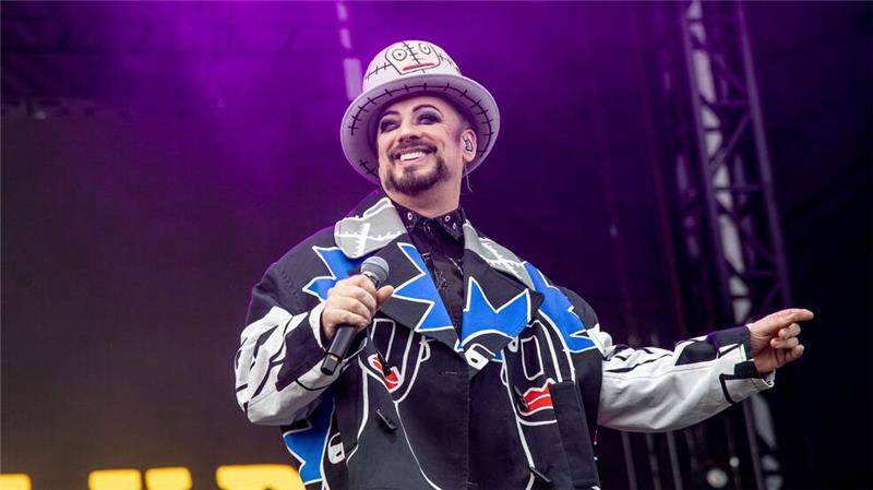 Der Popstar wurde als Frontmann der Band Culture Club berühmt. (Archivbild)