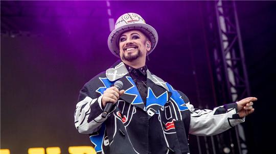 Der Popstar wurde als Frontmann der Band Culture Club berühmt. (Archivbild)