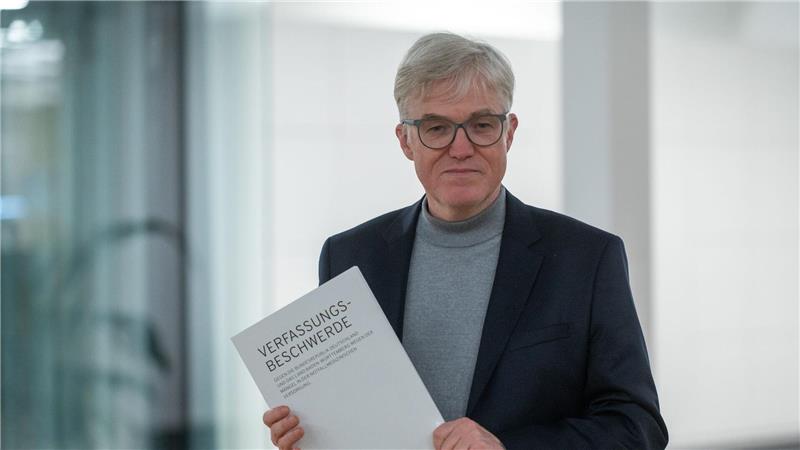 Verfassungsbeschwerde gegen Mängel im Rettungsdienst Der Präsident der Björn Steiger Stiftung, Pierre-Enric Steiger.