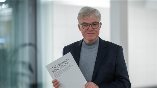 Der Präsident der Björn Steiger Stiftung, Pierre-Enric Steiger. 