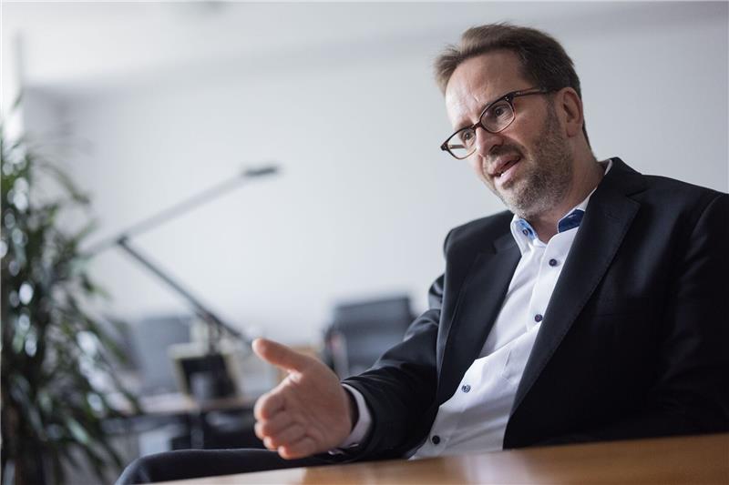 Netzagentur: Enge Überwachung von Gas-Infrastruktur Der Präsident der Bundesnetzagentur, Klaus Müller.