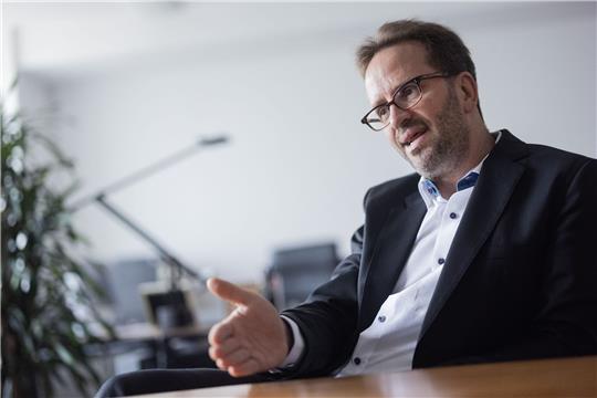 Der Präsident der Bundesnetzagentur, Klaus Müller.