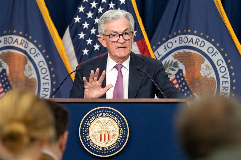 US-Notenbankchef hält weitere Zinserhöhungen für nötig Der Präsident der US-Notenbank hat künftige Zinserhöhungen im Kampf gegen die hohe Inflation in Aussicht gestellt.