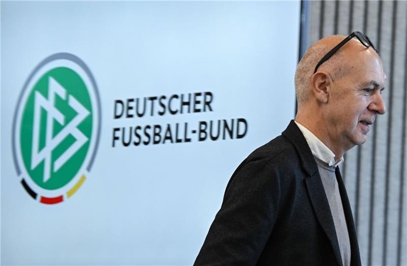 DFB spricht über „Profile” und „Verantwortlichkeiten” Der Präsident des Deutschen Fußball-Bundes (DFB): Bernd Neuendorf.