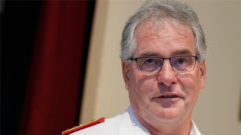 Feuerwehren zu Gewalt: Täter rasch verurteilen Der Präsident des Feuerwehrverbandes, Karl-Heinz Banse, fordert ein schnelles Handeln der Justiz bei Gewalt gegen Einsatzkräfte. (Archivbild)