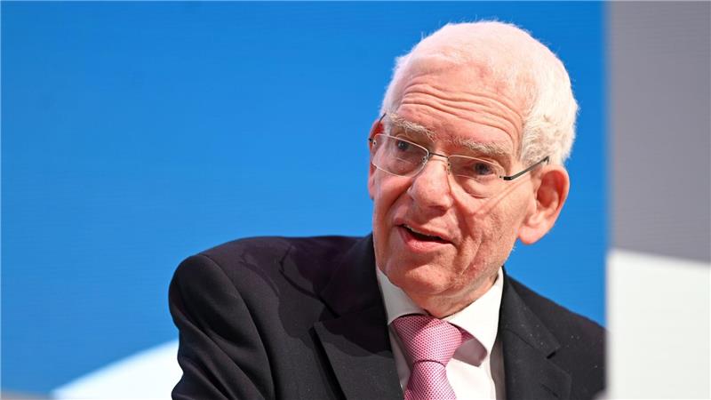 Der Präsident des Zentralrats der Juden, Josef Schuster, bezeichnet Dialog als wichtig für die Gesellschaft. (Archivbild) 