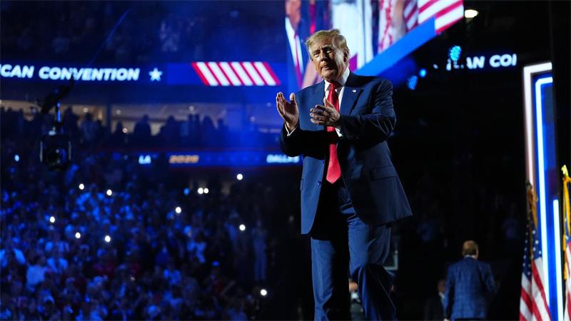 Trump-Show endet: Fünf Lehren aus dem Republikaner-Parteitag Der Präsident hofft auf seine Strahlkraft - steht aber innenpolitisch unter Druck.