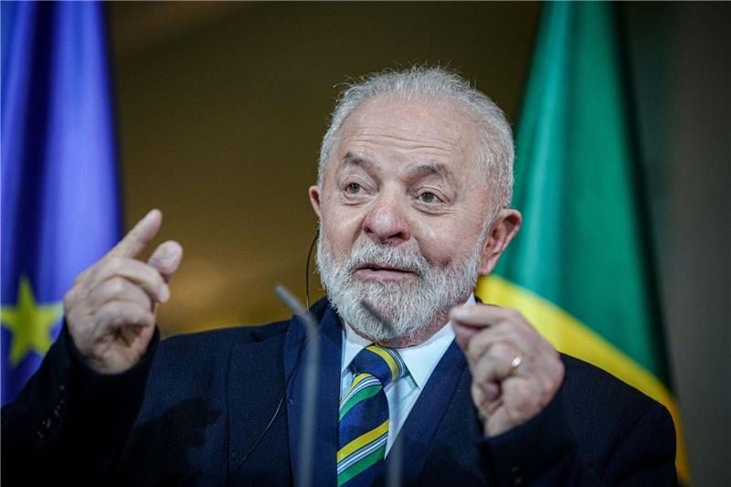 Lula: Justiz entscheidet über Putin-Verhaftung bei G20 Der Präsident von Brasilien: Luiz Inácio Lula da Silva.