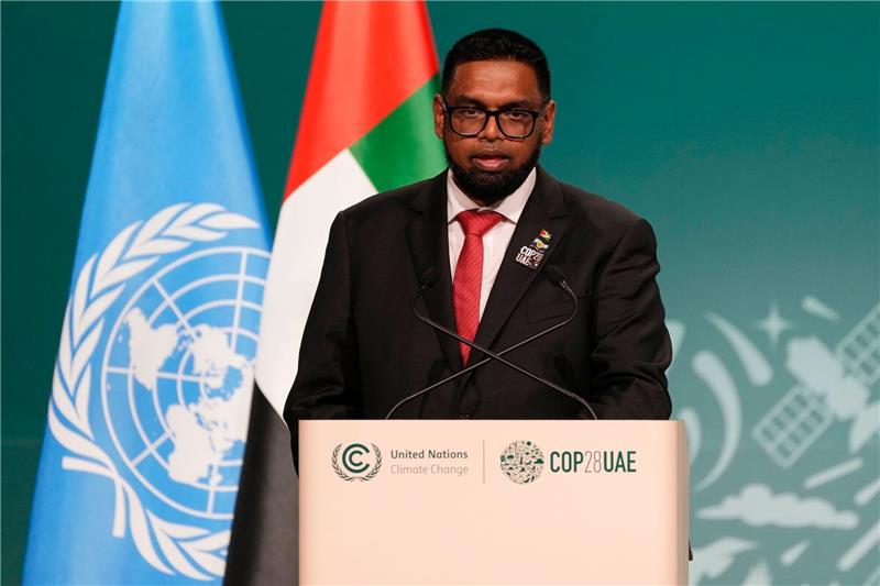 Guyana duldet keine „Annexion” Venezuelas Der Präsident von Guyana: Irfaan Ali.