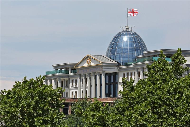 Tiflis statt Berlin - CDU korrigiert Imagevideo Der Präsidentenpalast in der georgischen Hauptstadt.
