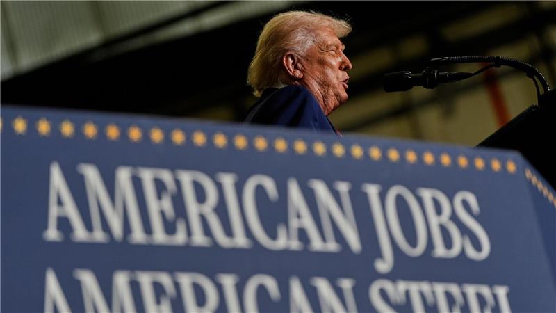 Stahlbranche reagiert beunruhigt auf neue Trump-Ankündigung Der Preis von Stahl in den USA dürfte steigen, wenn Trump ernst macht.