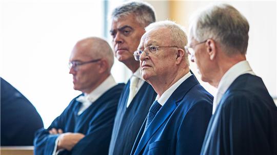 Der Prozess gegen Ex-Volkswagenchef Winterkorn ist vorläufig gestoppt. (Archivbild) 