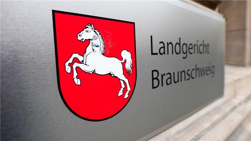Der Prozess startete am Landgericht Braunschweig. (Archivbild)