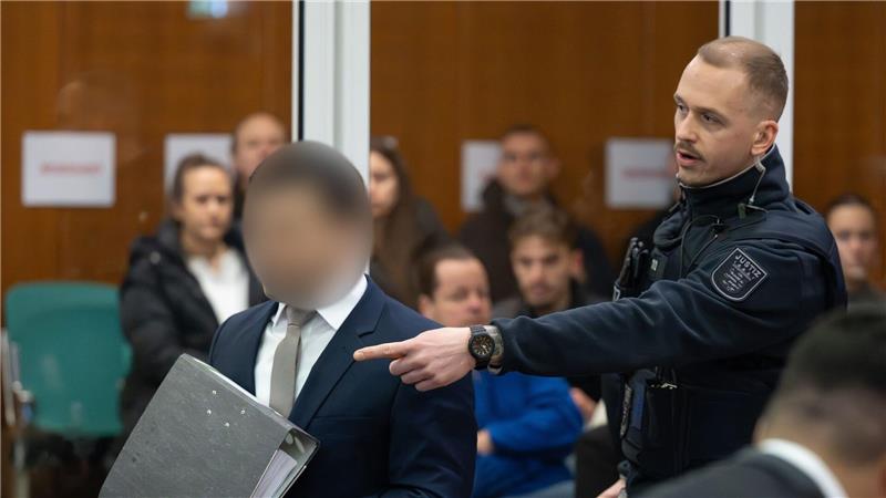 Tödliche Schüsse am Hauptbahnhof - Motiv Blutrache? Der Prozess vor dem Landgericht Frankfurt wegen tödlicher Schüsse am Hauptbahnhof hat begonnen.