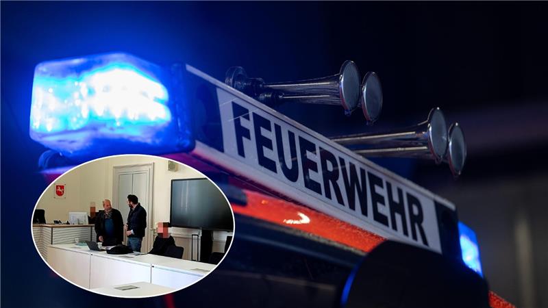 Clausthaler Feuerteufel-Prozess: Zeugen treten vorsichtiger auf Der Prozess vor dem Landgericht läuft. Ein 47-Jähriger, dem Brandstiftung in zwei Fällen vorgeworfen wird, muss sich dort vor der 1. Strafkammer verantworten.