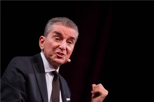 Der Publizist Michel Friedman beim Literaturfestival lit.Cologne Spezial im Oktober 2022.
