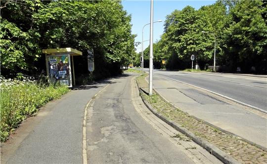 Der Radweg in Oker entlang der B 498 soll saniert und verbreitert werden – ein genauer Zeitpunkt steht noch nicht fest. Foto: Epping