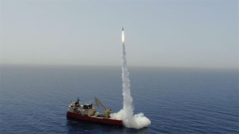 Deutsche Marine testet erfolgreich weitreichende Rakete Der Raketentest im Nordatlantik war zuvor geheim gehalten worden. (Symbolbild)