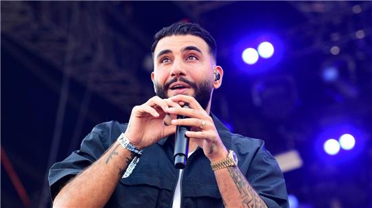 Der Rapper hat nach einem Einbruch in seiner Berliner Wohnung eine Belohnung ausgesetzt. (Archivbild)