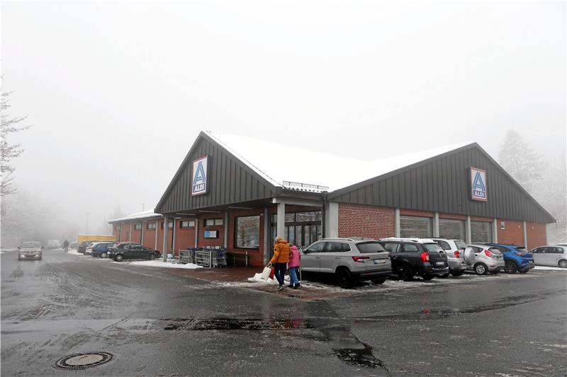 Der Rat beschäftigt sich in seiner Sitzung mit den Neubauplänen von Aldi am Ortseingang von Zellerfeld. Foto: Neuendorf