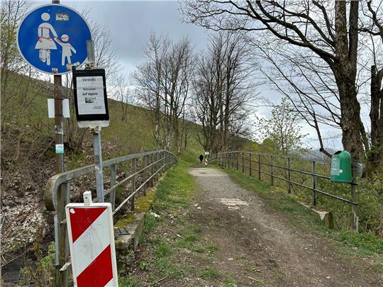 Der Rat der Stadt Braunlage hat mit großer Mehrheit beschlossen, die Brücke am Schwalbenherd abzureißen und mit einer Traglast von fünf Tonnen wieder neu zu bauen. Foto: Eggers