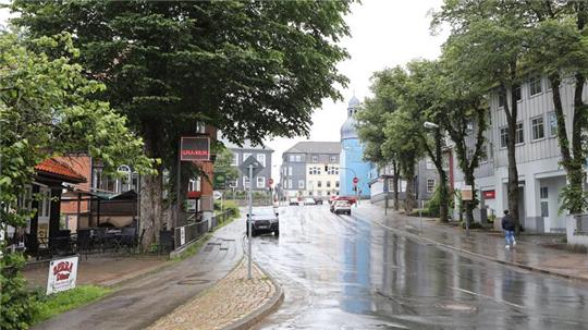 Der Rat lehnt ab, der Osteröder Straße einen Fahrradstreifen zu verpassen.