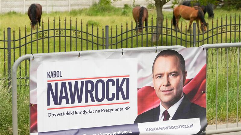 Der Rechtskonservative Karol Nawrocki hat besonders auf dem Land viele Anhänger. (Foto aktuell)
